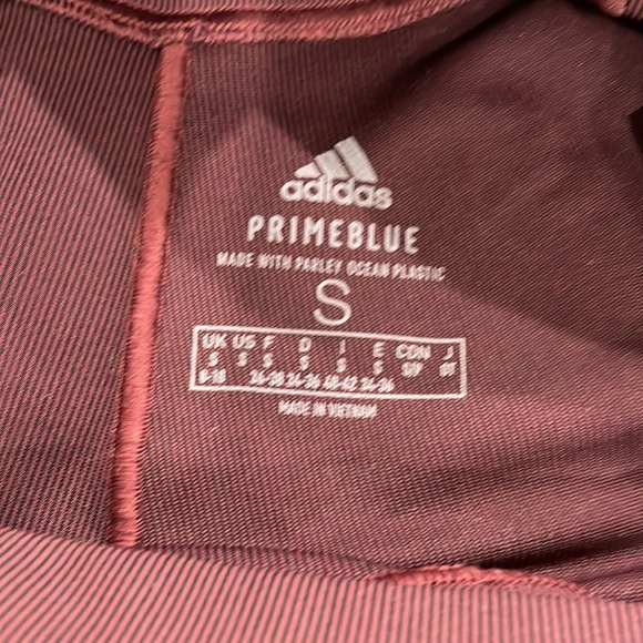 NEW Adidas Yoga 7/8 primeblue - Picture 4 of 5